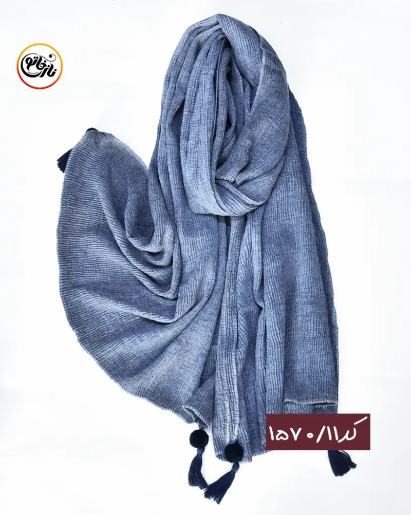 شال پلیسه چهارخونه کد 1570 - Image 11