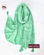 شال پلیسه چهارخونه کد 1570 - Image 12