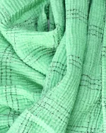 شال پلیسه چهارخونه کد 1570 - Image 13
