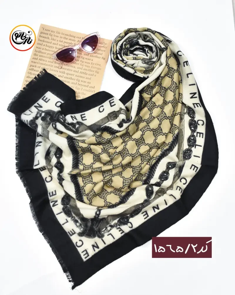 شال موهر زمستانه کد 1565 - Image 3