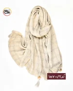 شال پلیسه چهارخونه کد 1570 - Image 3