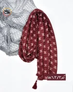 شال پلیسه چری کد 1563 - Image 4