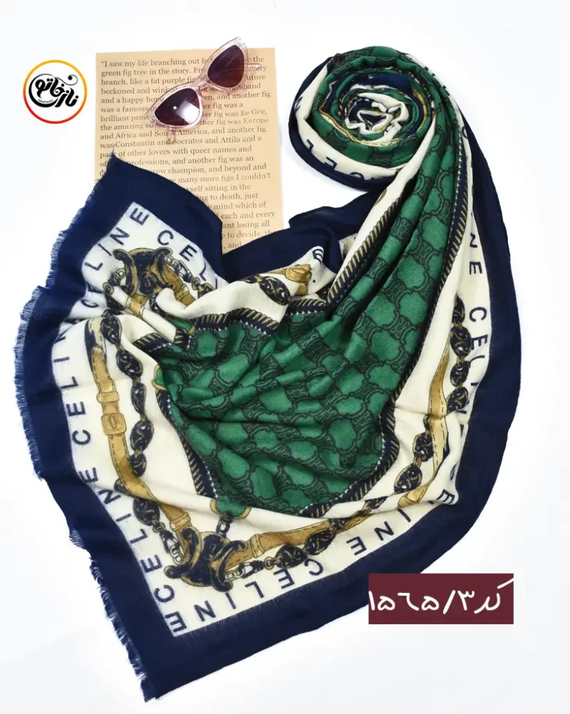 شال موهر زمستانه کد 1565 - Image 4