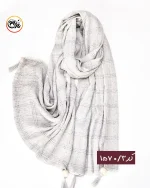 شال پلیسه چهارخونه کد 1570 - Image 4