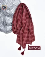 شال پلیسه چری کد 1563 - Image 5