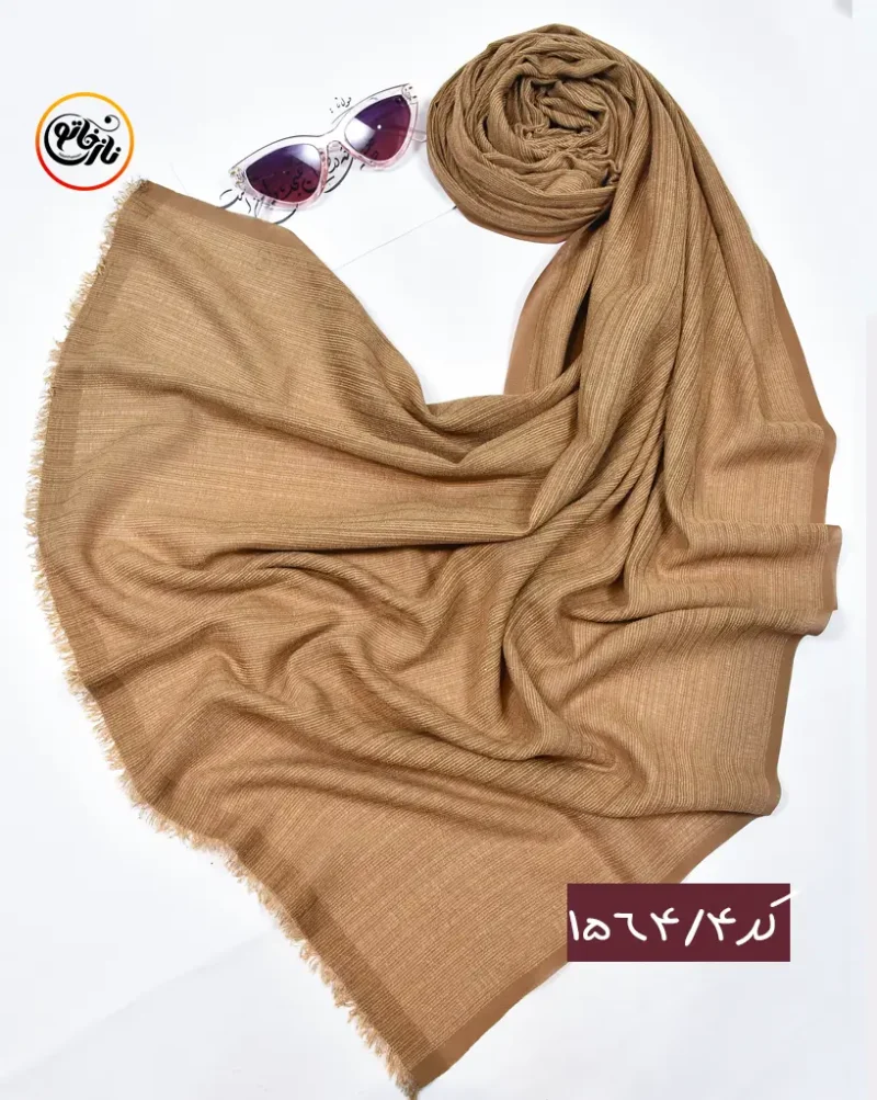شال مخمل کبریتی کد 1564 - Image 5