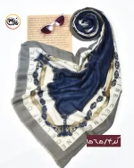 شال موهر زمستانه کد 1565 - Image 5