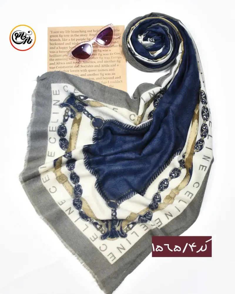 شال موهر زمستانه کد 1565 - Image 5