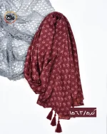شال پلیسه چری کد 1563 - Image 6
