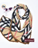 شال موهر دور خز کد 1562 - Image 5