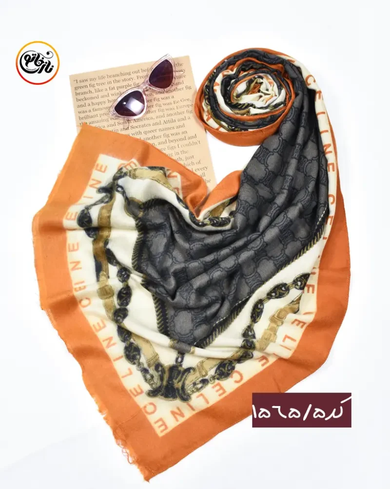 شال موهر زمستانه کد 1565 - Image 6
