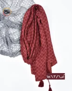 شال پلیسه چری کد 1563 - Image 7