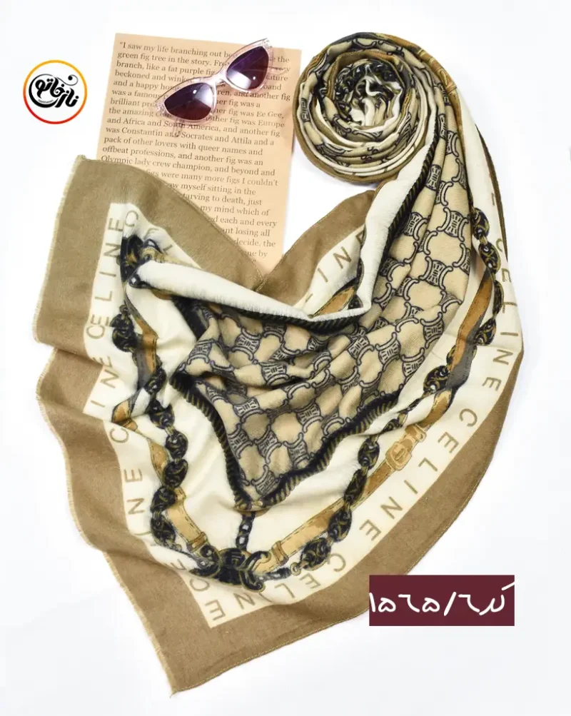 شال موهر زمستانه کد 1565 - Image 7