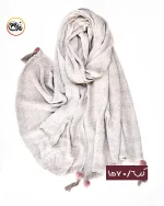 شال پلیسه چهارخونه کد 1570 - Image 7