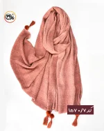 شال پلیسه چهارخونه کد 1570 - Image 8