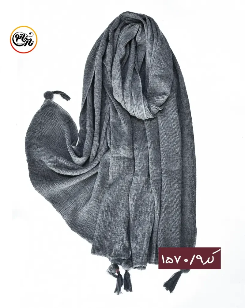 شال پلیسه چهارخونه کد 1570 - Image 10