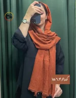 شال مخمل لمه کبریتی کد 1564