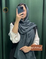 شال مخمل لمه کبریتی کد 1564 - Image 11