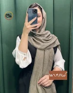 شال مخمل لمه کبریتی کد 1564 - Image 12