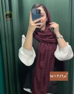 شال مخمل لمه کبریتی