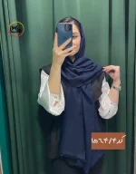 شال مخمل لمه کبریتی کد 1564 - Image 5