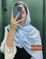 شال مخمل لمه کبریتی کد 1564 - Image 6