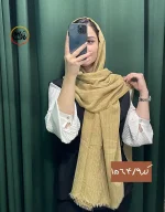 شال مخمل لمه کبریتی کد 1564 - Image 10