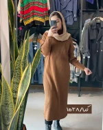 پیراهن بافت نخ اکرلیک کد 1538