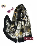 شال موهر پوست ماری کد 1576 - Image 5