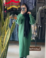 پیراهن بافت نخ اکرلیک کد 1538 - Image 6