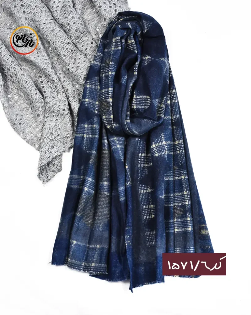 شال موهر گندم کد 1571 - Image 6