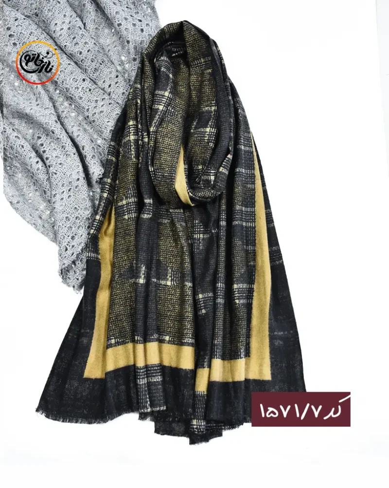 شال موهر گندم کد 1571 - Image 7