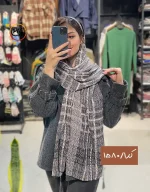 شال پلیسه ای جدید کد 1580