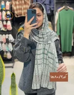 شال پلیسه ای جدید کد 1580 - Image 3