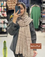 شال پلیسه ای جدید کد 1580 - Image 19