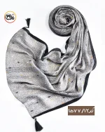 شال پلیسه طرحدار کد 1577 - Image 11