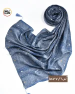 شال پلیسه طرحدار کد 1577 - Image 5