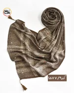 شال پلیسه طرحدار کد 1577 - Image 8