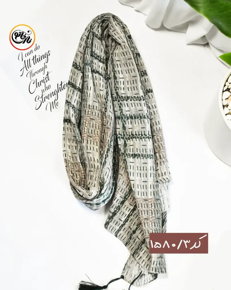 شال پلیسه ای جدید کد 1580 - Image 4