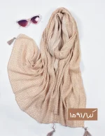 شال برشکا رنگی کد 1591 - Image 2