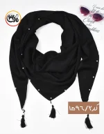 روسری مروارید پلیسه کد 1596 - Image 4