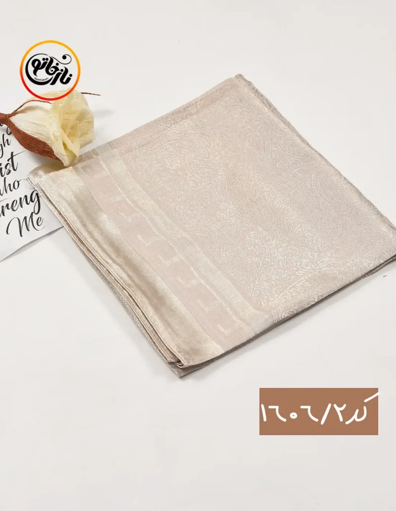 روسری مجلسی قواره کوتاه