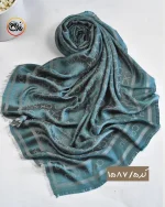 روسری ابریشم ژاکارد کد 1587 - Image 6