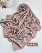 روسری ابریشم ژاکارد کد 1587 - Image 8