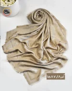 روسری ابریشم ژاکارد کد 1587 - Image 9
