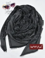 روسری ژاکارد لمه دیور کد 1594 - Image 2