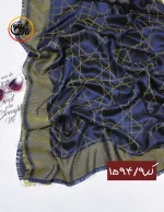 روسری ژاکارد لمه دیور کد 1594 - Image 10