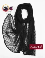 شال تور مشکی کد 1605 - Image 2