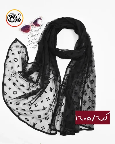 شال تور مشکی