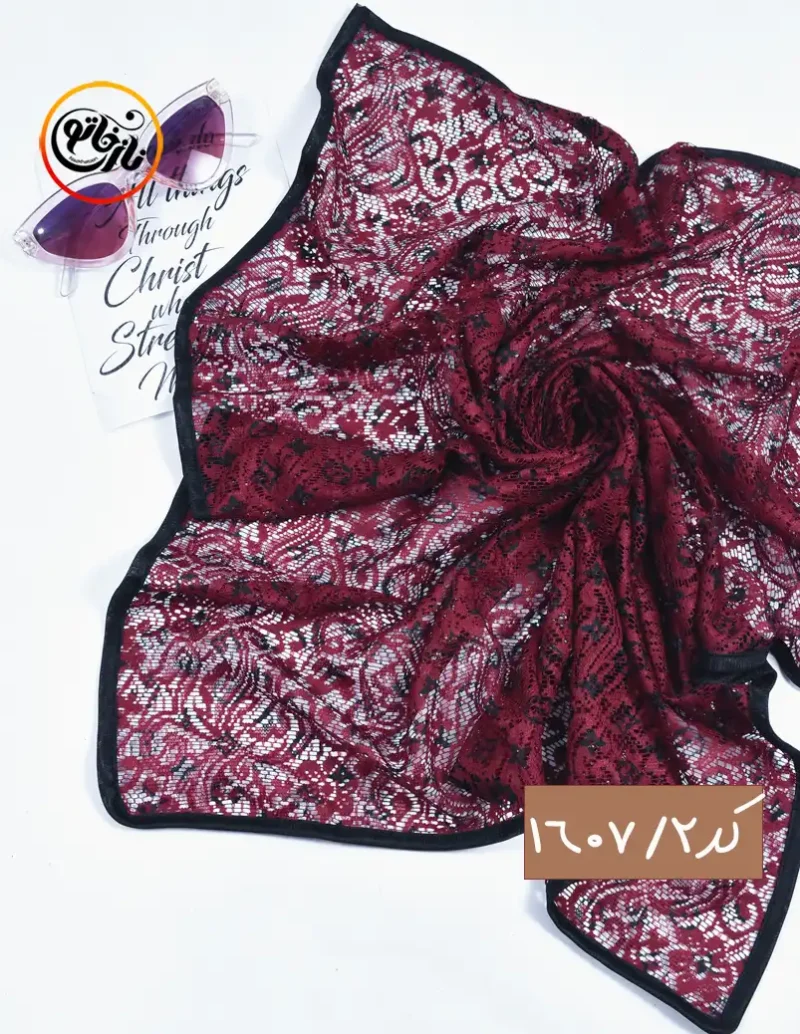 مینی اسکارف گیپور کد 1607 - Image 3